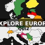 Location of European countries | Quiz