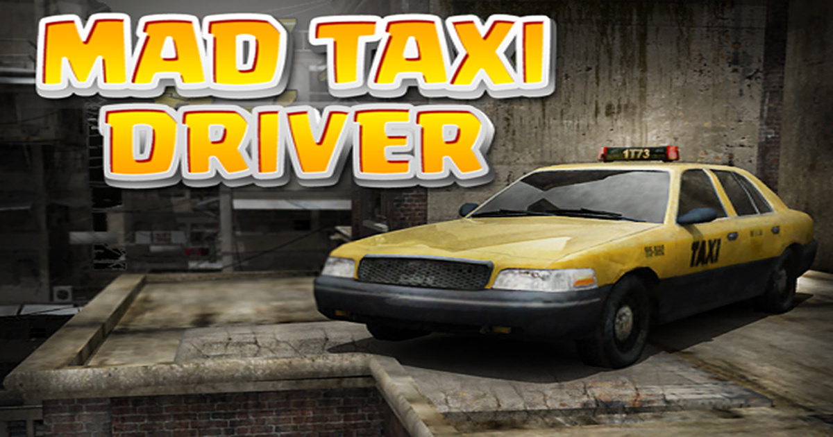 Mad Taxi Driver