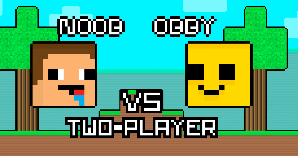 Noob vs Obby Two-Player