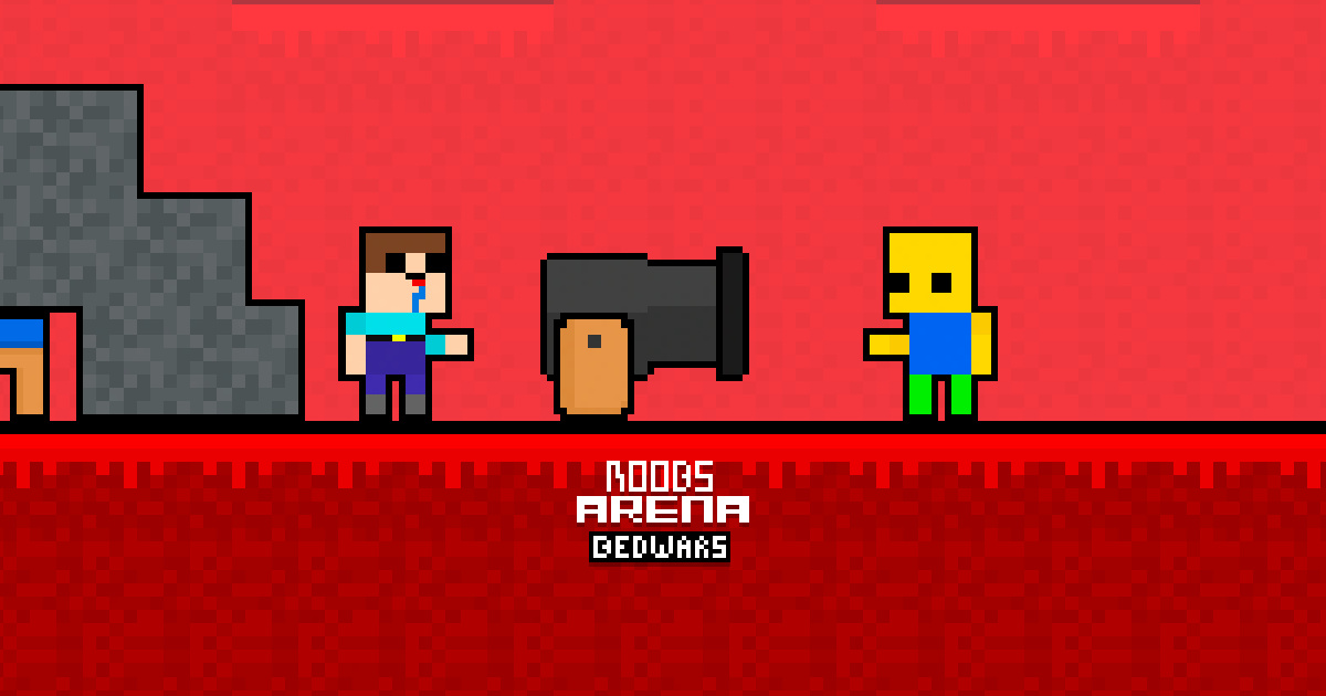 Noobs Arena Bedwars