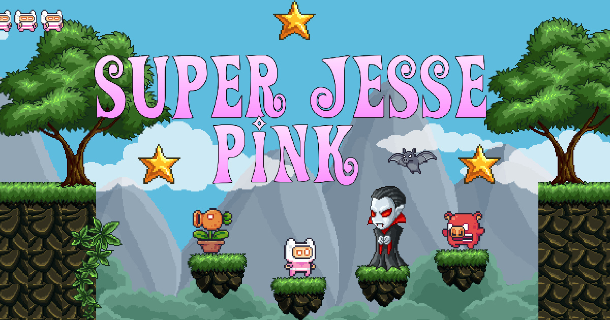 Super Jesse Pink