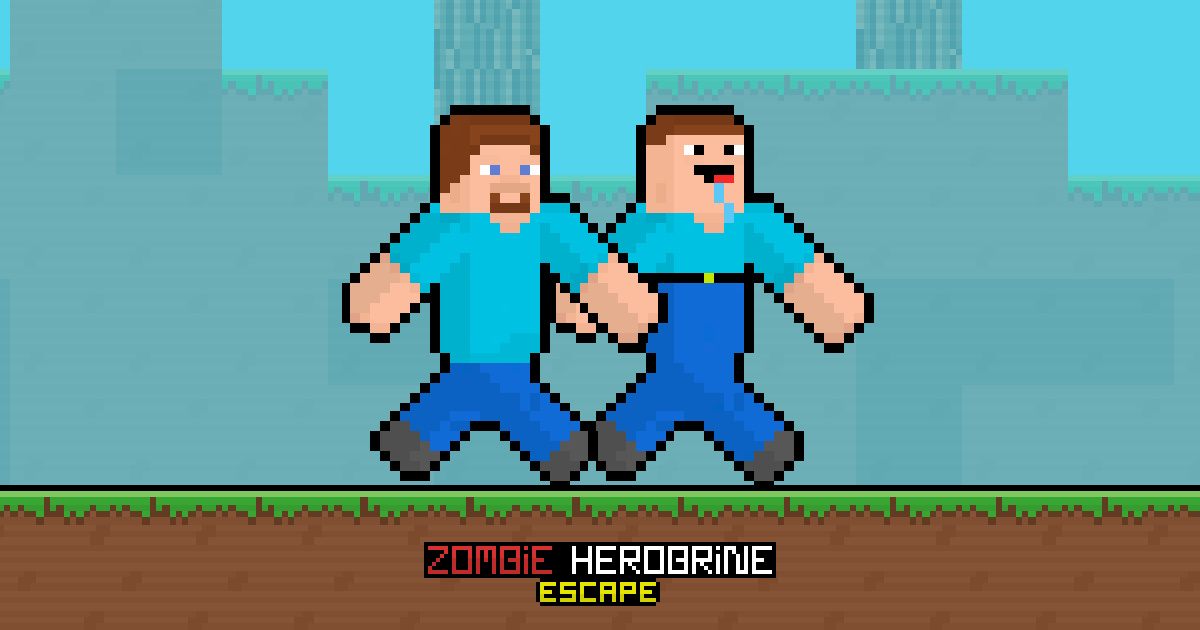 Zombie Herobrine Escape